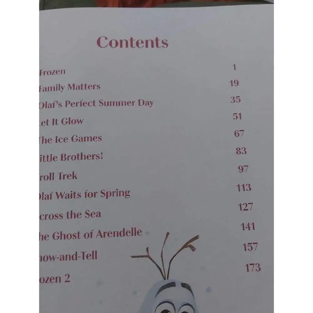 Disney 5 Minute Halloween Stories & 5 Minute Frozen Stories Kidcore Storybook